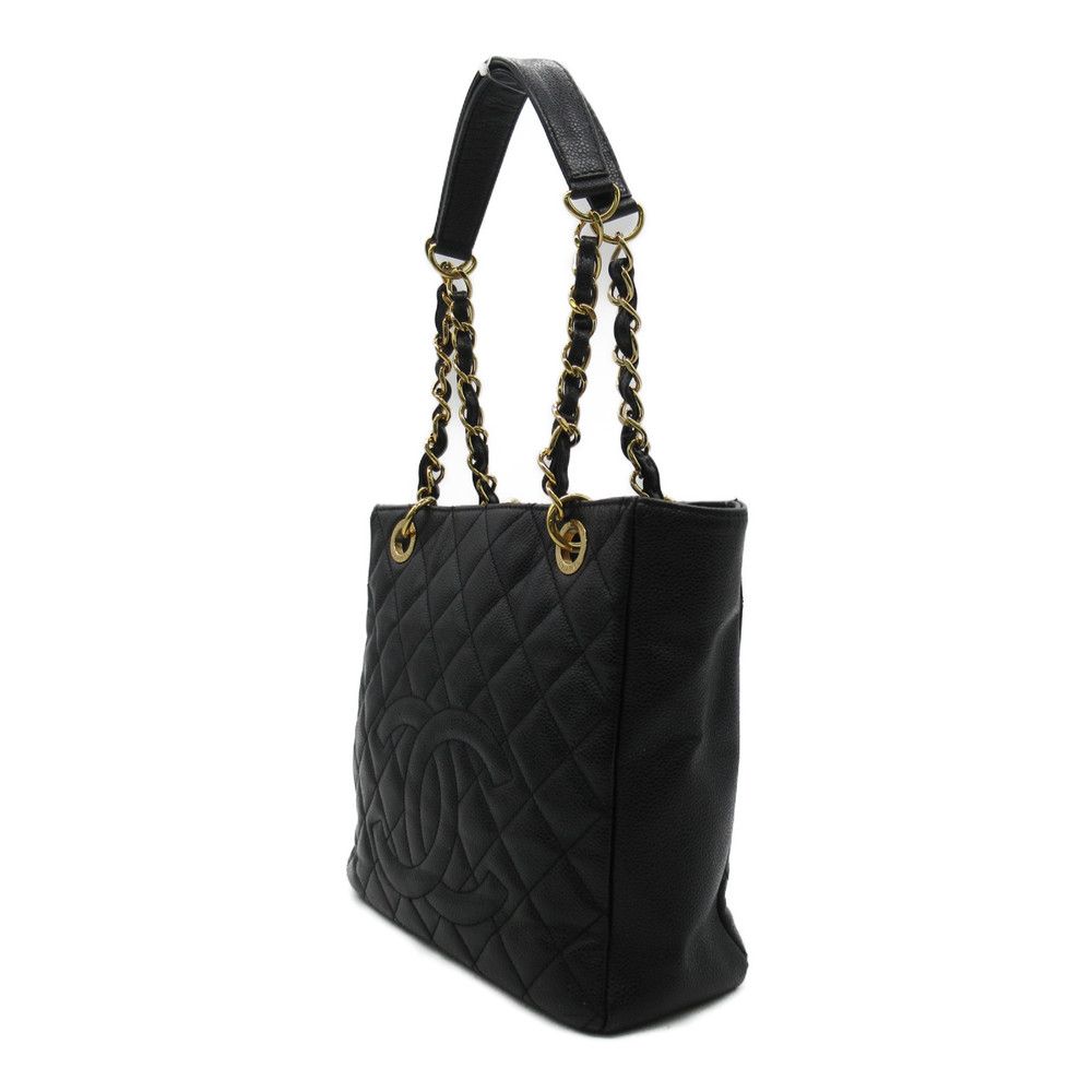 Chanel Pst Black Tote Bag